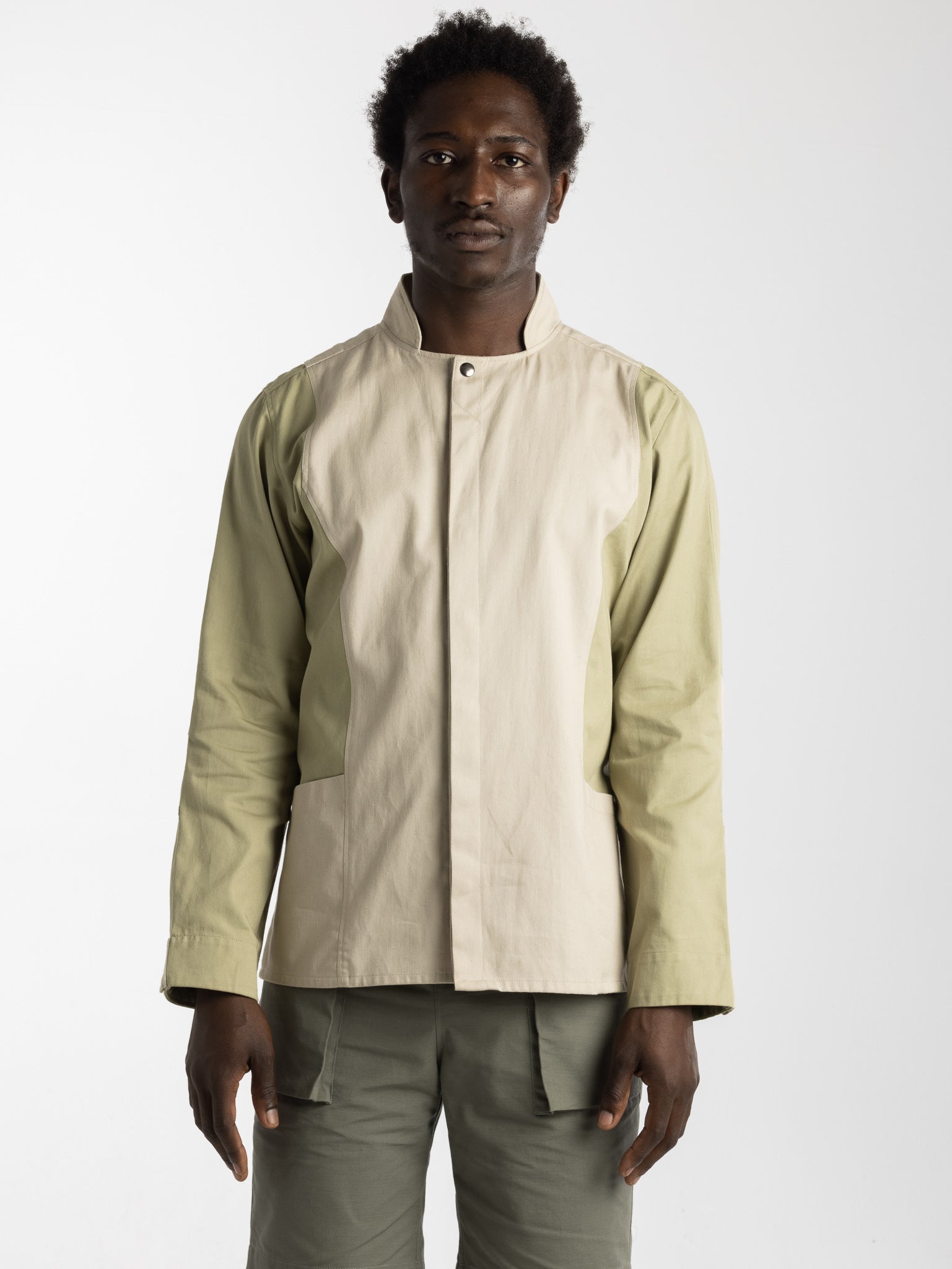 Work Jacket [Beige]