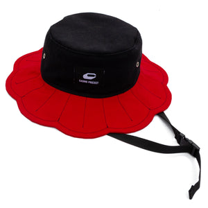 Daisy Bucket Hat [Scarlet]